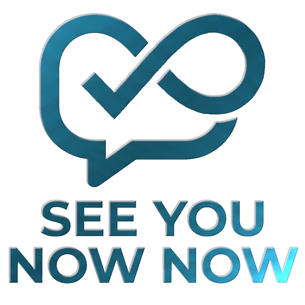 See You Now Now Official Brand Emblem